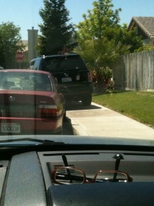 Street parking adjacent to Witter Ranch Elementary School.
