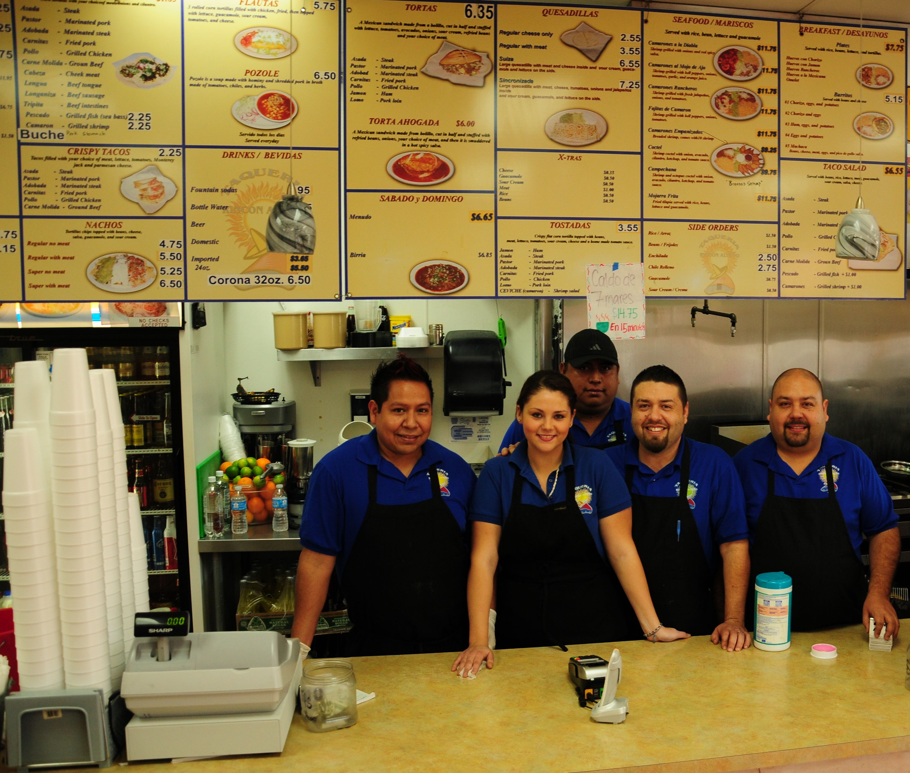 Natomas Ca Top Spot The Buzz Taqueria