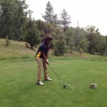 Inderkum junior golfer CJ Spencer
