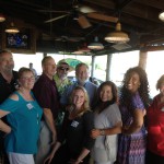 Natomas Chamber of Commerce board members.