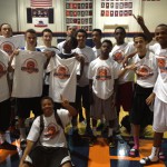 Natomas High boys basketball wins CRC Summer Challenge championship. / Photo by Trevor Horn