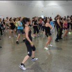 Zumbathon charity event "Make Every Move Count." / Courtesy Photo