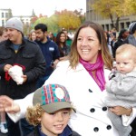 Sacramento Vice Mayor Angelique Ashby, family & staff.