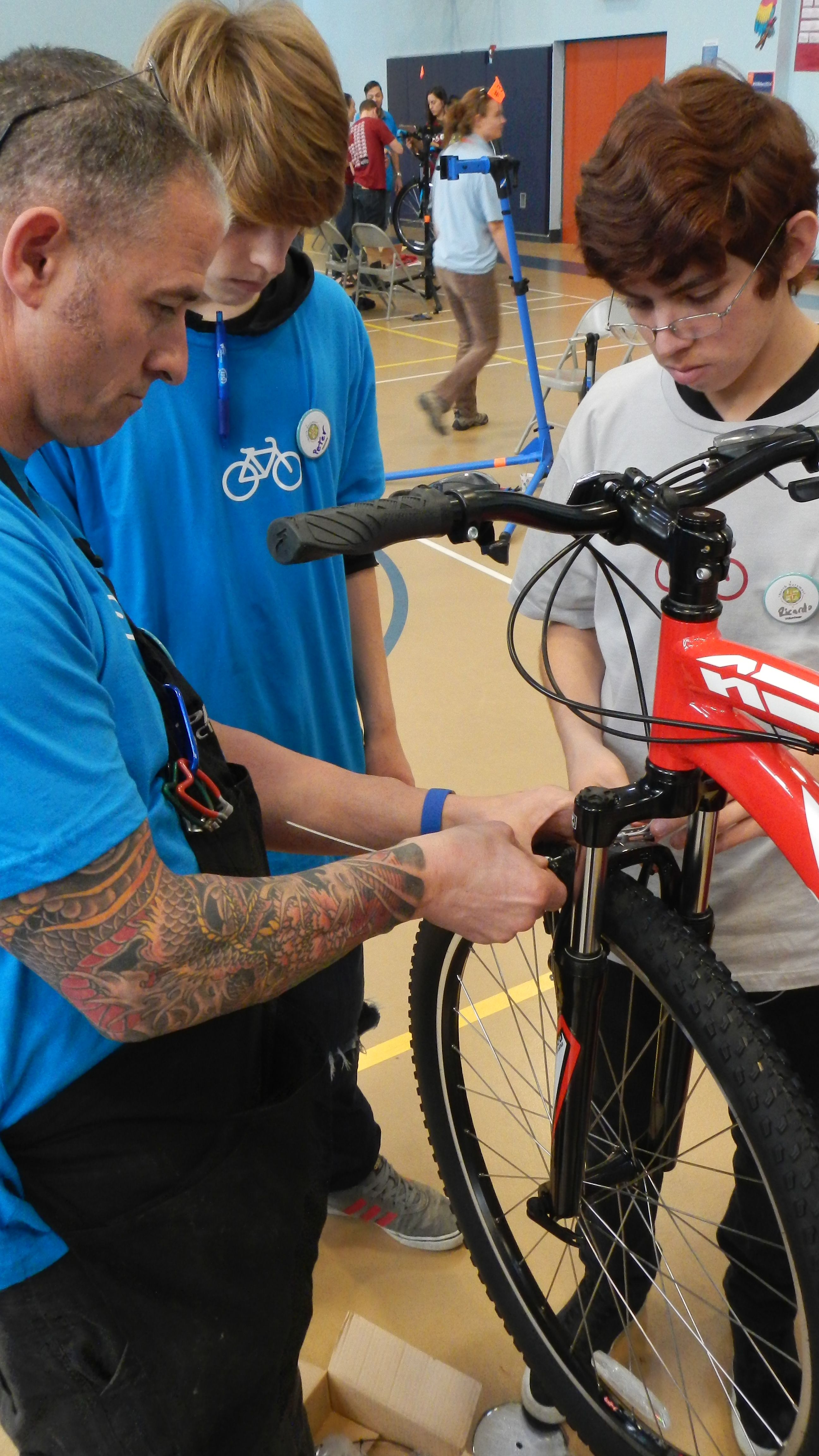 Natomas, CA - Natomas Cares: 50 Kids Get 50 New Bikes | The Natomas Buzz