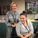 Marnie Lynch, left, is spearheading the new middle school program. / Photo: J.McWright