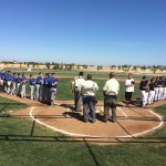 Natomas Vanderbilt Commodores faced the Antelope Royals in the District 6 majors championship Saturday morning. / Photo: Trevor Horn