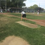North Natomas Little League athlete Vinnie Bachellier at the plate. / Photo: T. Horn