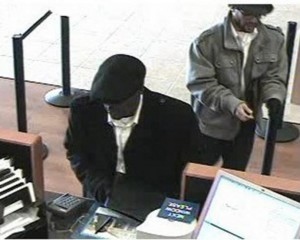 Accomplice at Chase in Natomas 1/29/2013. FBI photo.