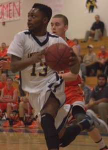Terrence White (13) led Inderkum with 18 points.