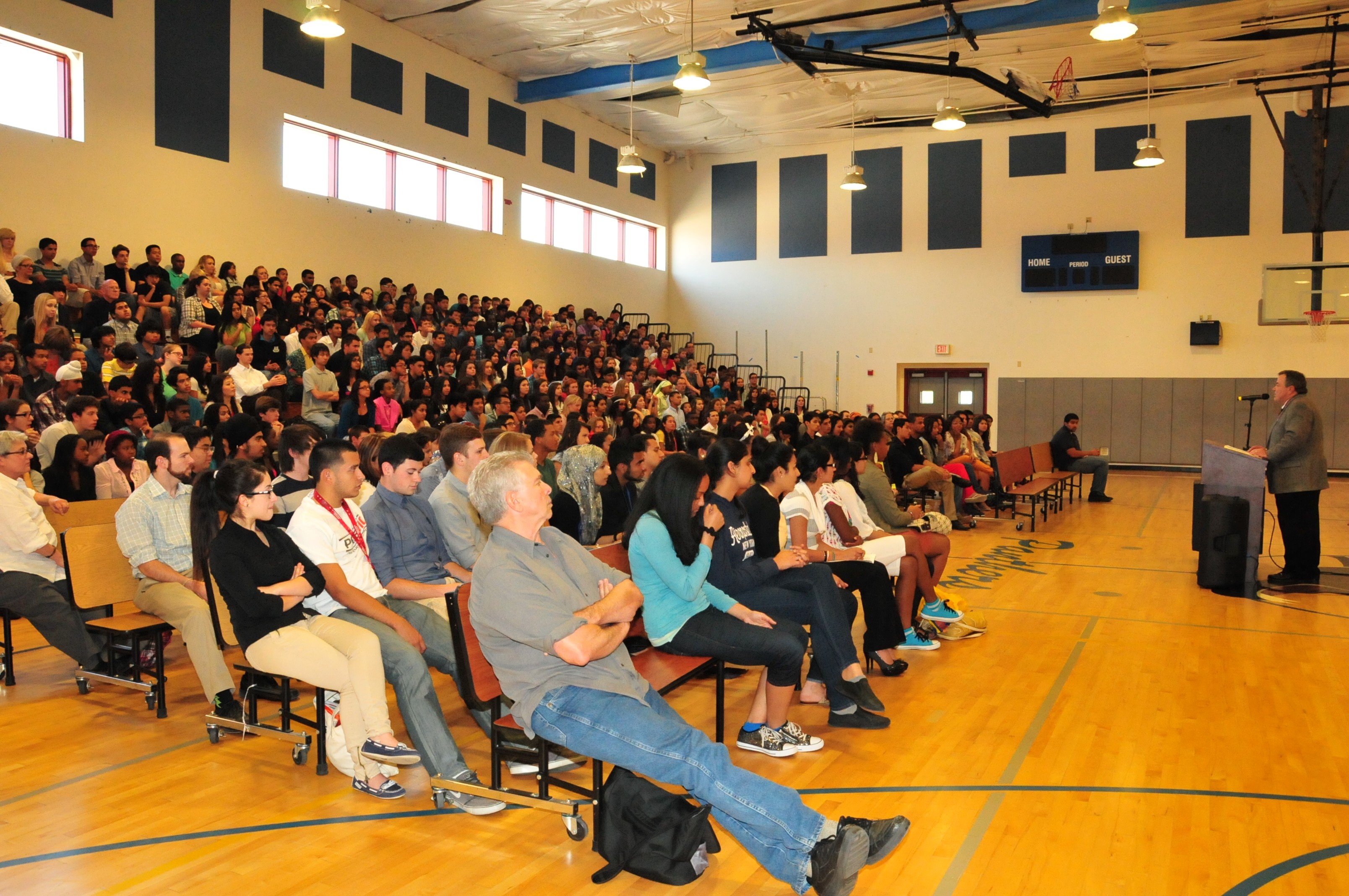 Civic Learning Award Presented To NP3 High The Natomas Buzz Civic Learning Award Presented To NP3 High The Natomas Buzz