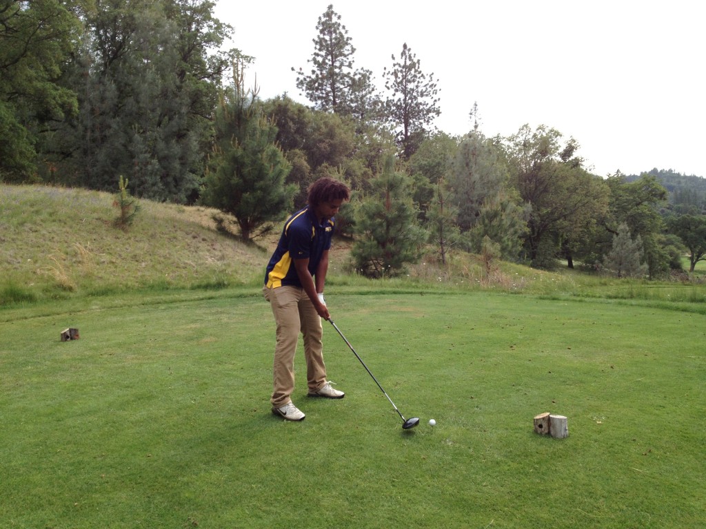 Inderkum junior golfer CJ Spencer