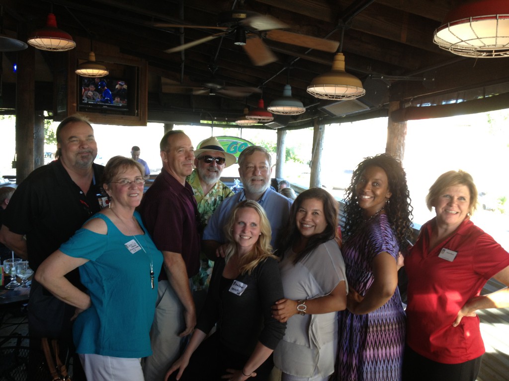 Natomas Chamber of Commerce board members.