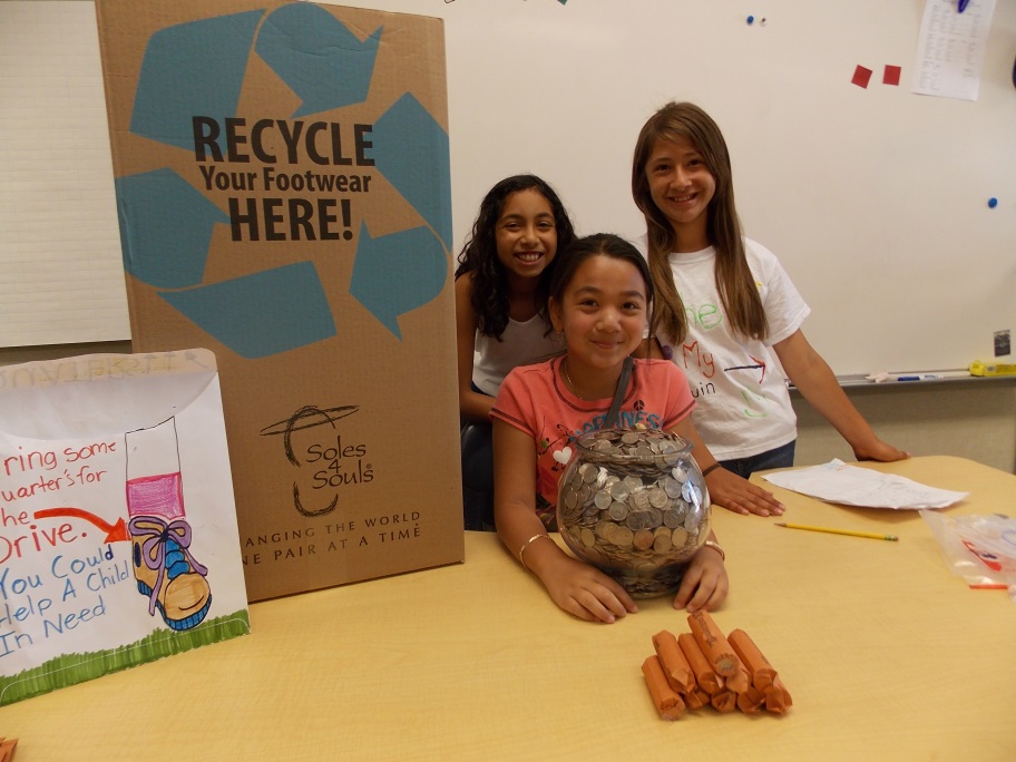 Natomas Cares Regency Park School s Quarters Add Up The Natomas