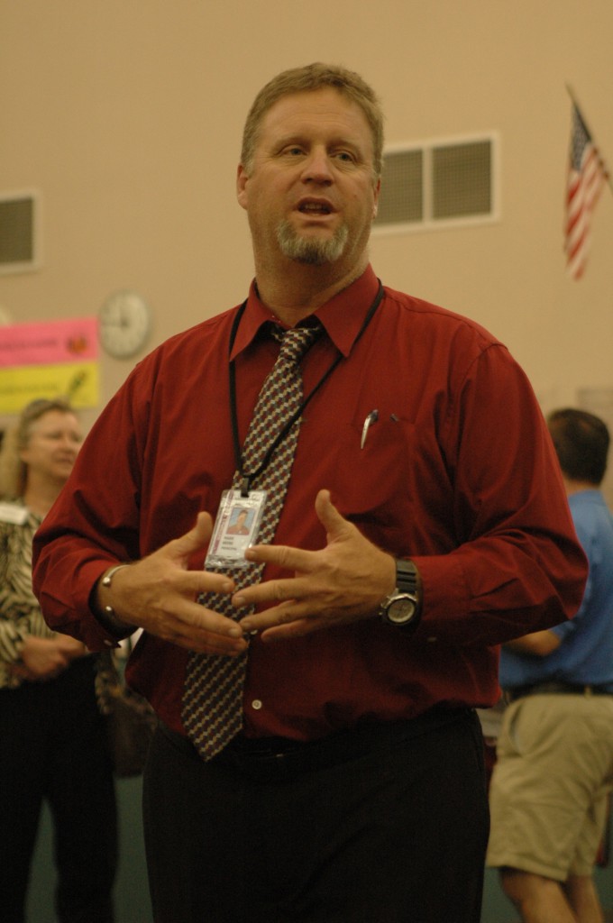 New Natomas High School principal Mark Beebe. / Photo: Jeremiah McWright