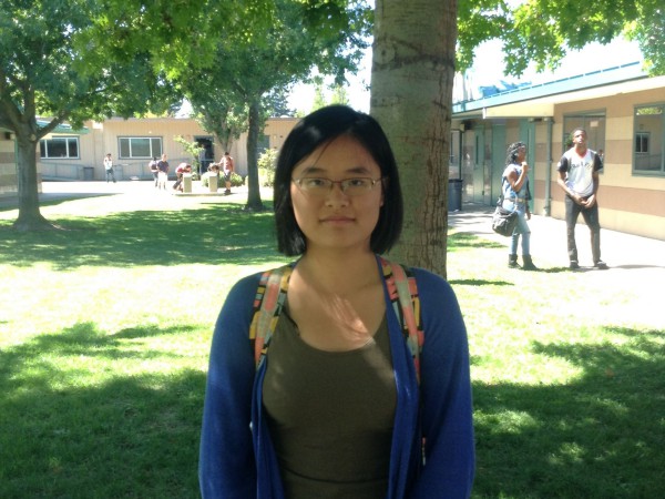 Kaiting Liai, 16, a junior from China participates in Mesa, Asian club, jazz band, and the golf team.