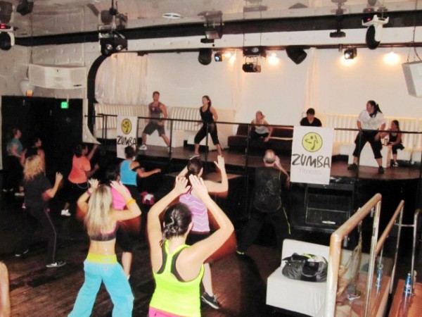 Zumbathon charity event "Make Every Move Count." / Courtesy Photo