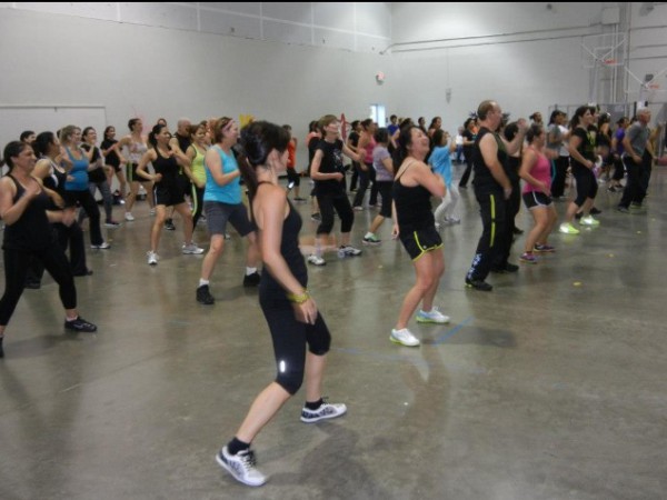Zumbathon charity event "Make Every Move Count." / Courtesy Photo