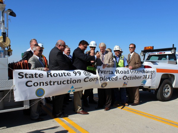 Sacramento County Board of Supervisors Member Phil Serna (District 1) Sutter County Board of Supervisors Member James Gallagher 		Jeff Pulverman, Caltrans District 3 Deputy Director 		Mike Penrose, Director - Department of Transportation