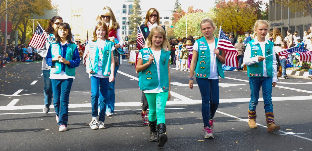 Girl Scout Troop No. 999.