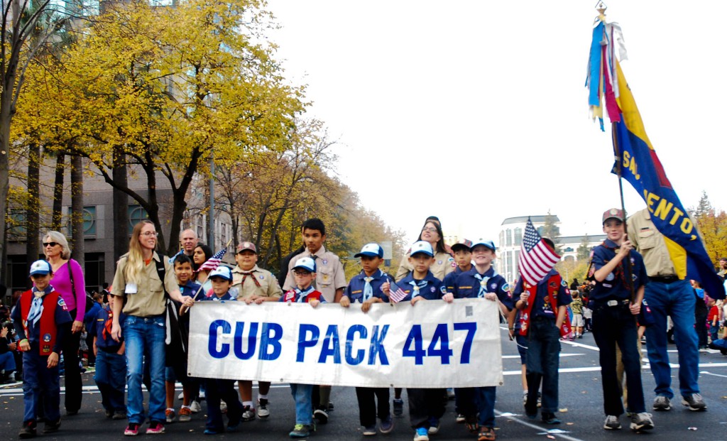 Cub Scout Pack No. 447.