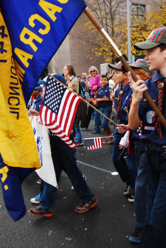 Cub Scout Pack No. 447.