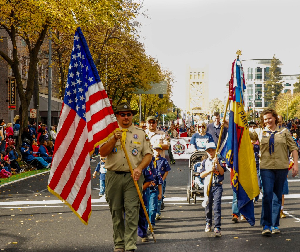 Cub Scout Pack No. 402.