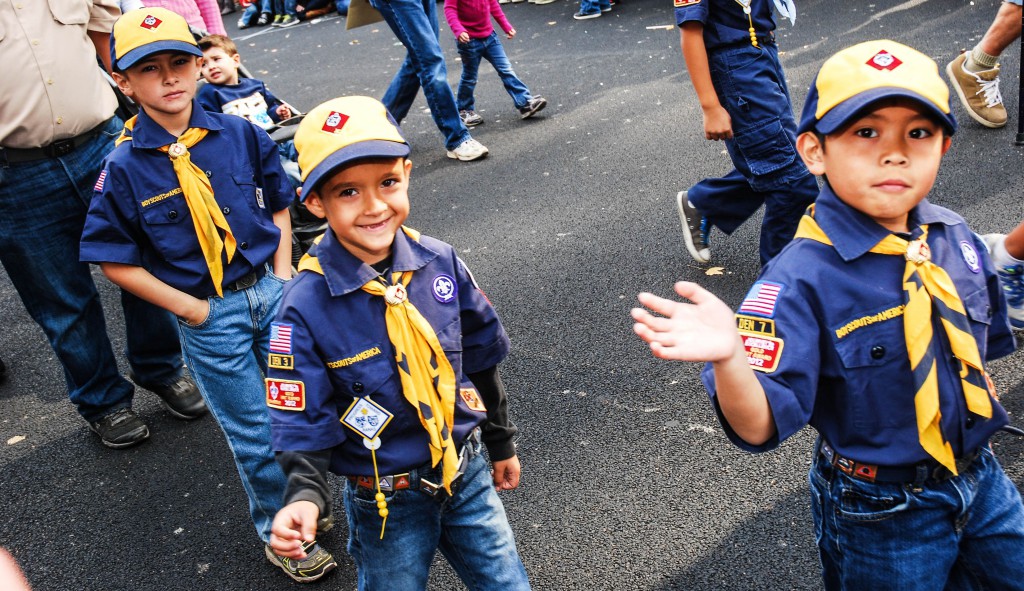 Cub Scout Pack No. 402.