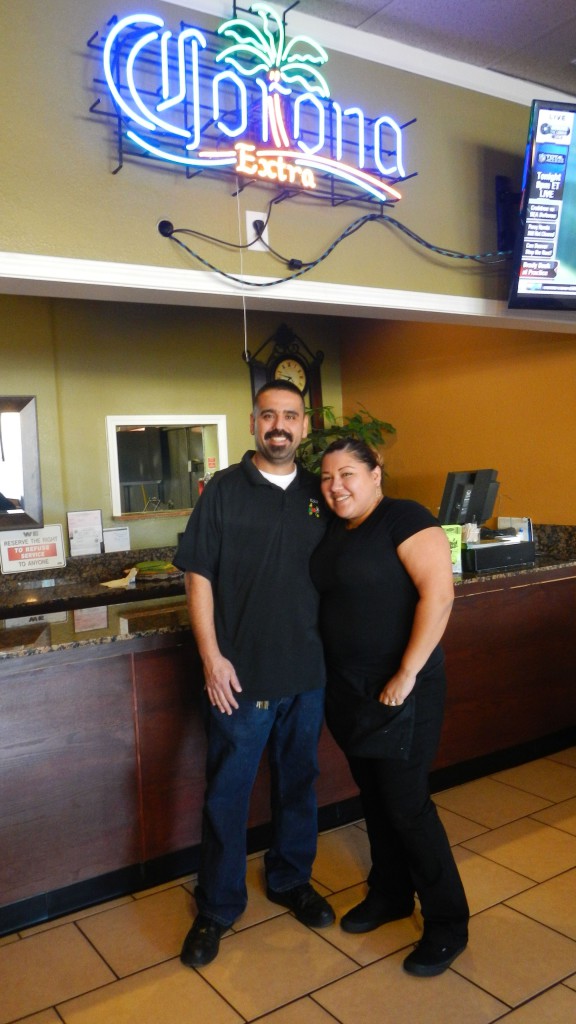 Miguel and Beatrice Gomez at 524 Mexican Restaurant #2 in the Northgate-Gardenland area of Natomas.