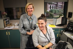 Marnie Lynch, left, is spearheading the new middle school program. / Photo: J.McWright