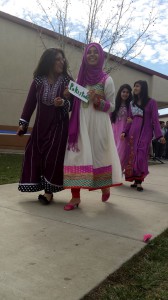 Pakistani students.