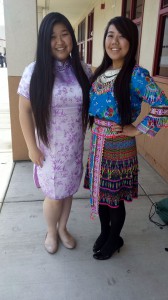 Queenie Lau, Chinese and Mai Moua, Hmong