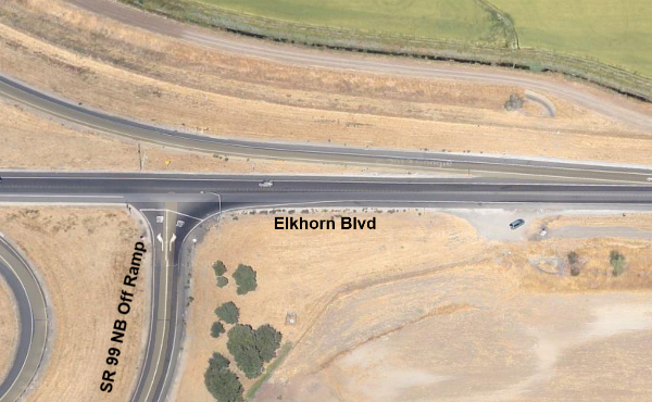 Highway99ElkhornExisting