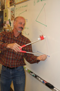 Math teacher Gregory Humphries. / Courtesy Photo