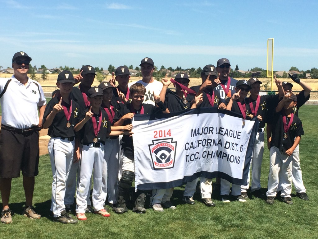  Natomas Vanderbilt Commodores win the champtionship. / Photo: Trevor Horn