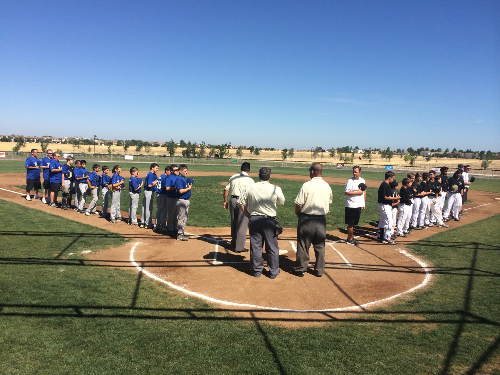  Natomas Vanderbilt Commodores faced the Antelope Royals in the District 6 majors championship Saturday morning. / Photo: Trevor Horn