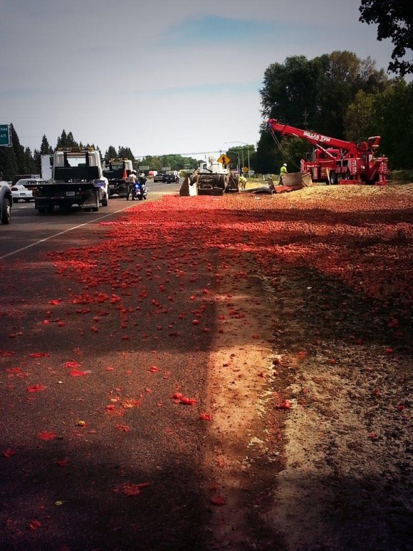 Photo by CHP officer Chad Hertzell 