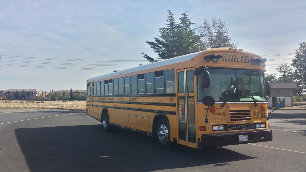 Students were transported to Sleep Train Arena and reunited with parents as part of the drill.