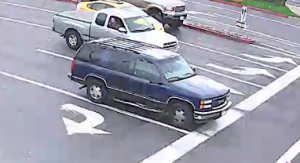 Home Depot robbery suspect vehicle. / Photo: SacPD