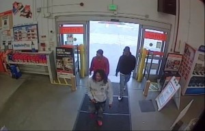 Home Depot robbery suspects. / Photo: SacPD