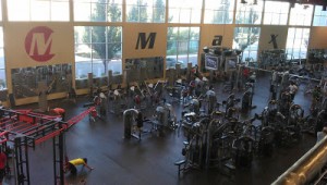 The gym boasted more than 100 pieces of cardio equipment. / NatomasBuzz.com File Photo