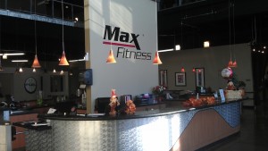 Members said the entry desk at Max Fitness was cleared off over the weekend. / NatomasBuzz.com File Photo