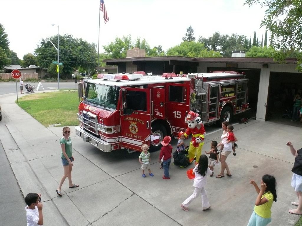 Fire Station No. 15 in South Natomas / NatomasBuzz.com file photo