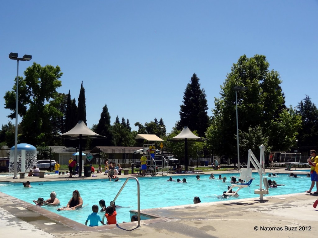 Doyle Pool is now open for recreation swim. / Photo: C. Shannon