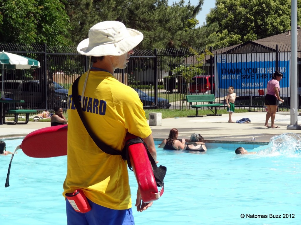 Opening day at Doyle Pool in 2012. / Photo: C. Shannon