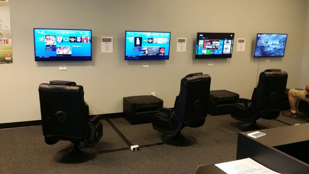 Gamerz Phunk Lab's gaming lounge in Natomas. / Courtesy Photo