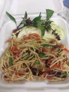 Papaya Salad / Photo: S. Floor