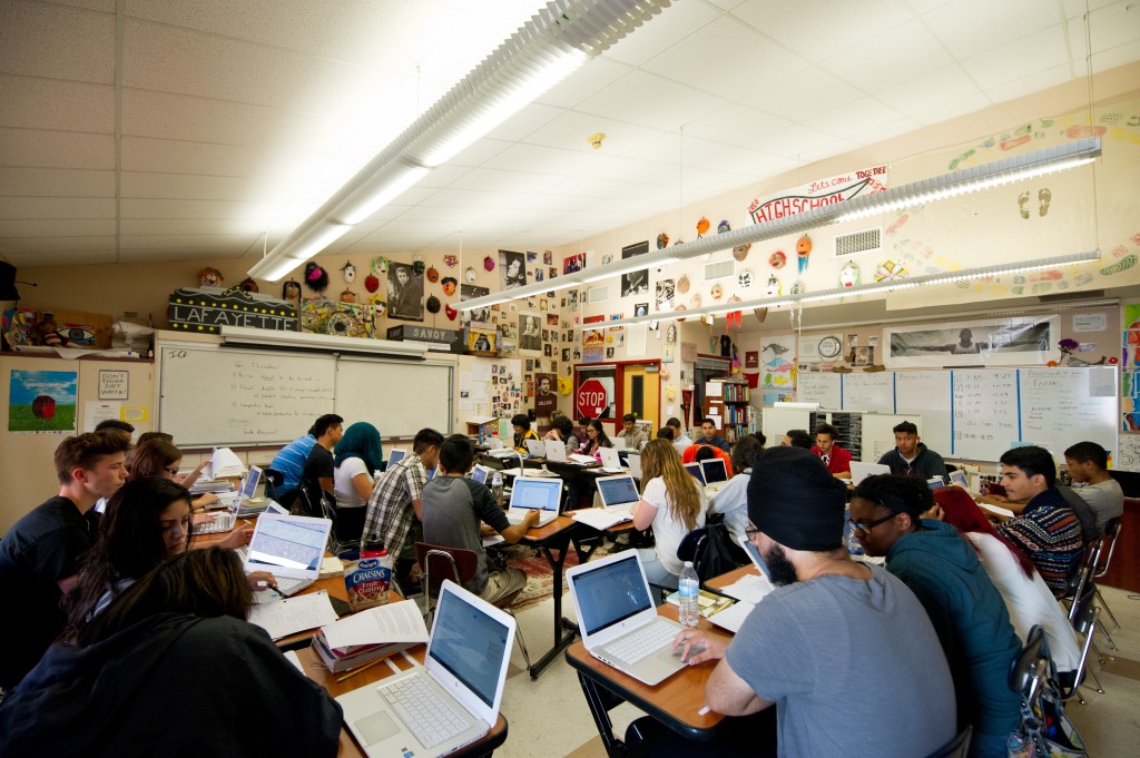 Natomas Pacific Pathways Prep High School celebrates its 10th anniversary this year. / Courtesy Photo