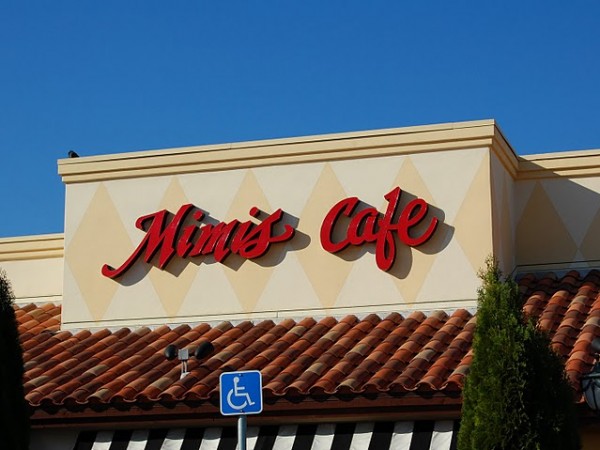 In 2009, Mimi's Cafe was a reader favorite. / Photo: M. Laver
