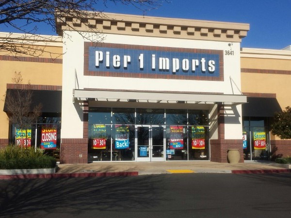 The Pier 1 Imports store in Natomas is slated for closure. / Photo: N. Kong-Vasquez