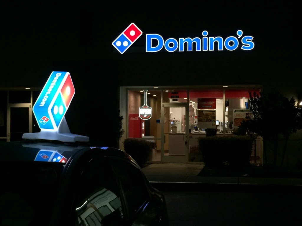 Second Domino's Pizza location in Natomas up and running. / Photo: NatomasBuzz.com